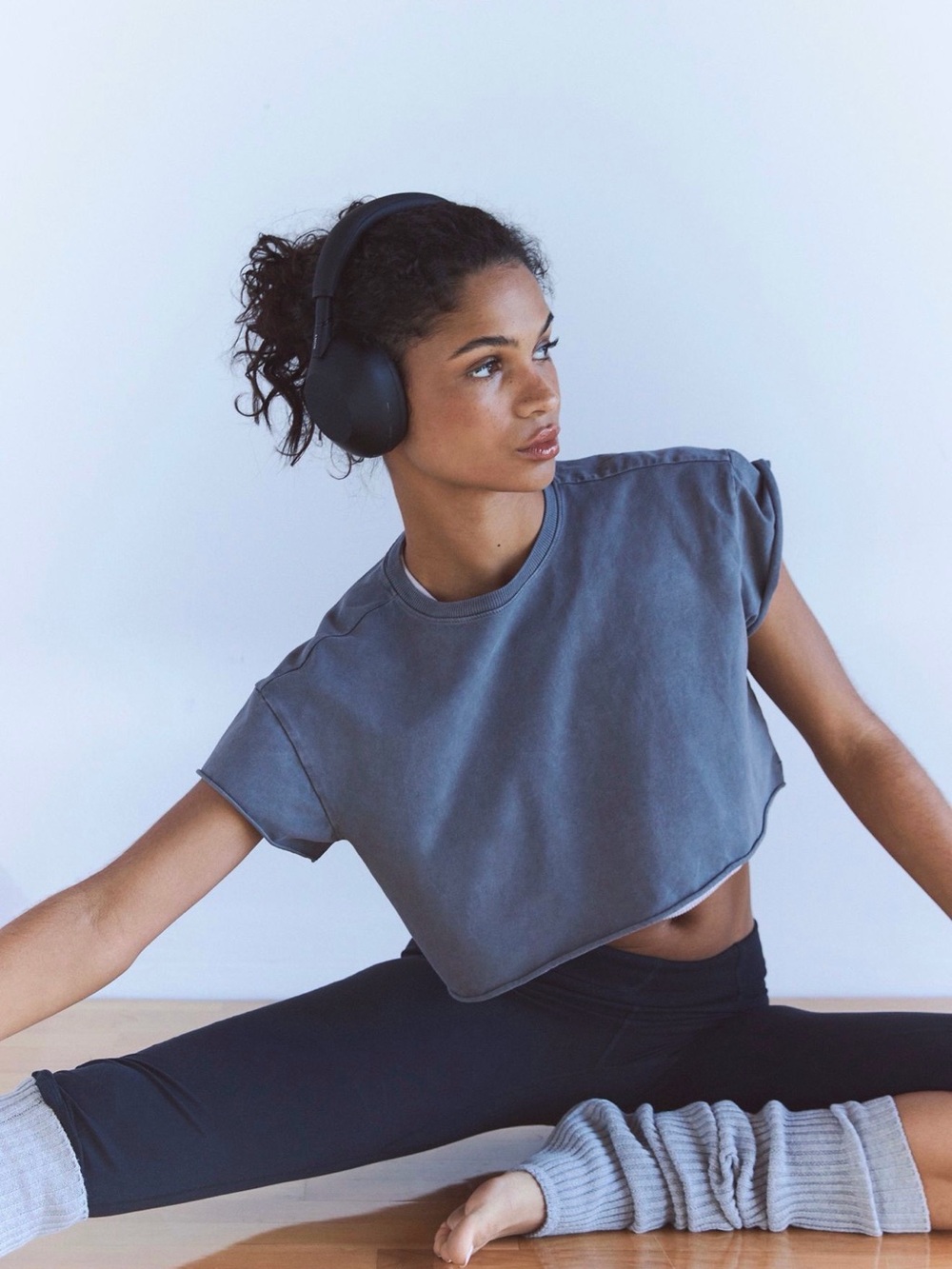 Free people movement hotshot cropped tee